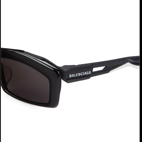 BALENCIAGA HYBRID SUNGLASSES AUTHENTIC - Picture 2 of 4